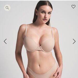 Seamless Nude Bra and Panty Set